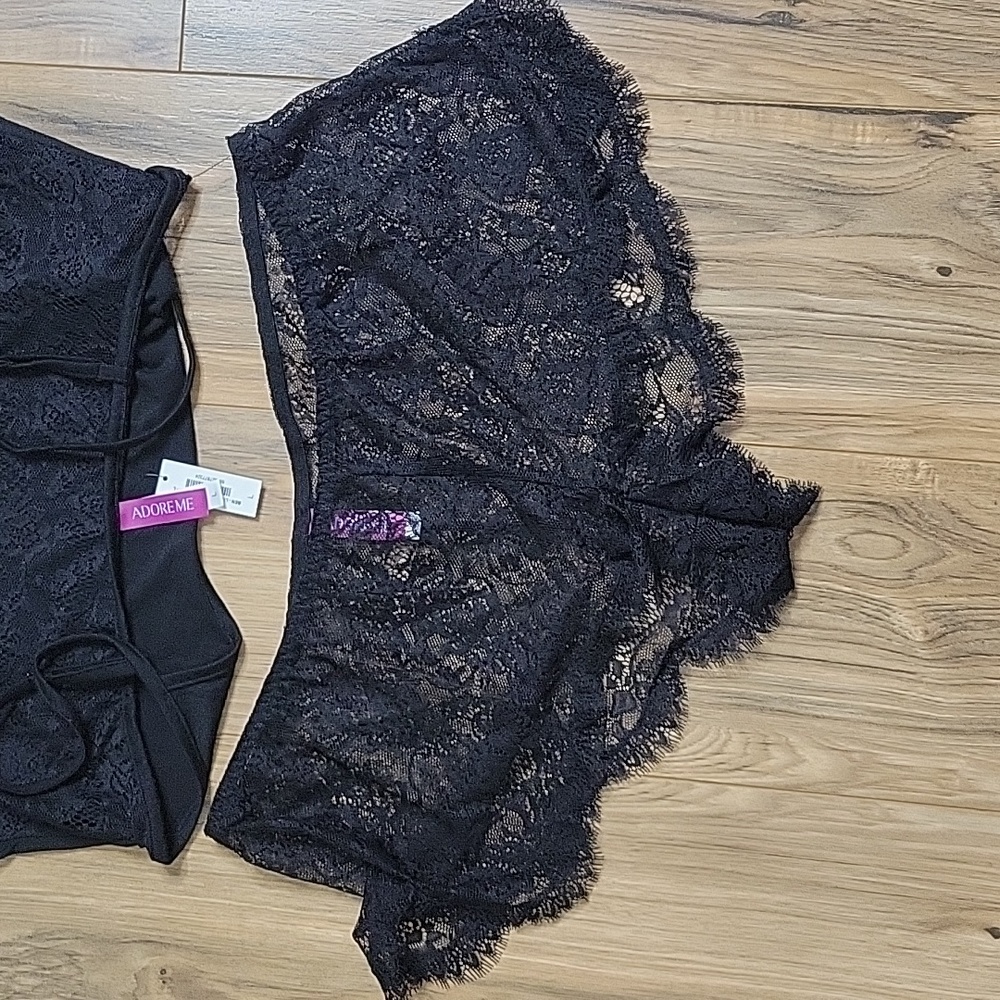 Adore Me Reign Black Camisole Short Set - Picture 8 of 10